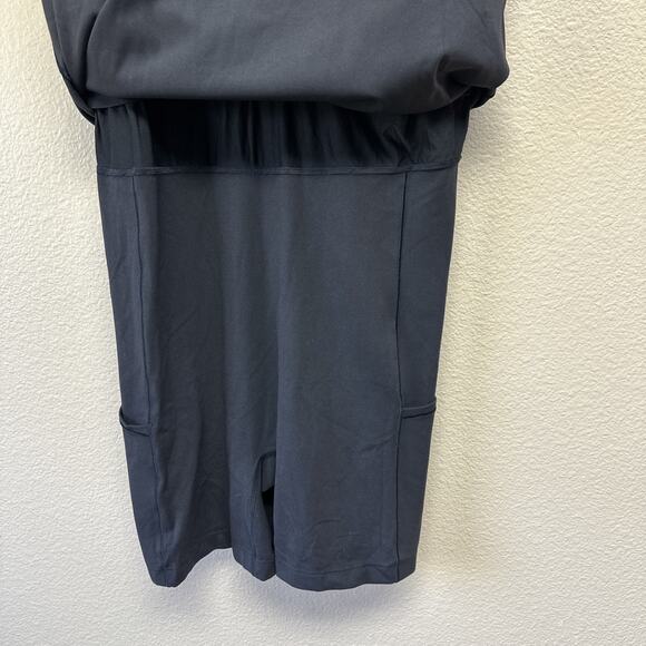 Athleta NWT Women's Transcend Dress Medium Black Athleisure Sporty Simple - Picture 6 of 11